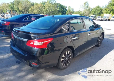 2016 Nissan Sentra Sr z USA, uszkodzony, nr VIN 3N1AB7AP3GY208993